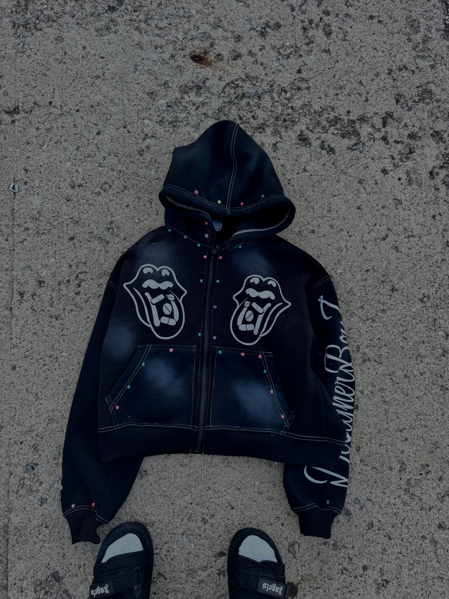 DESIGNERBOYZ ZIP UP HOODIE